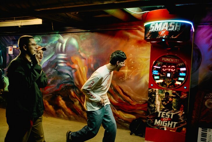 Кадр из фильма «Здесь был Юра»