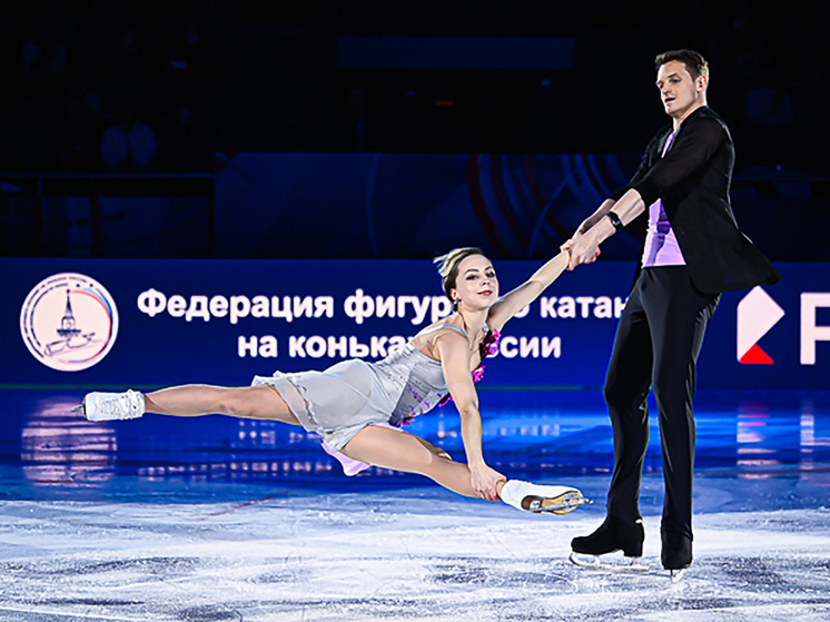     Александра Бойкова и Дмитрия Козловский. Фото: ФФКР