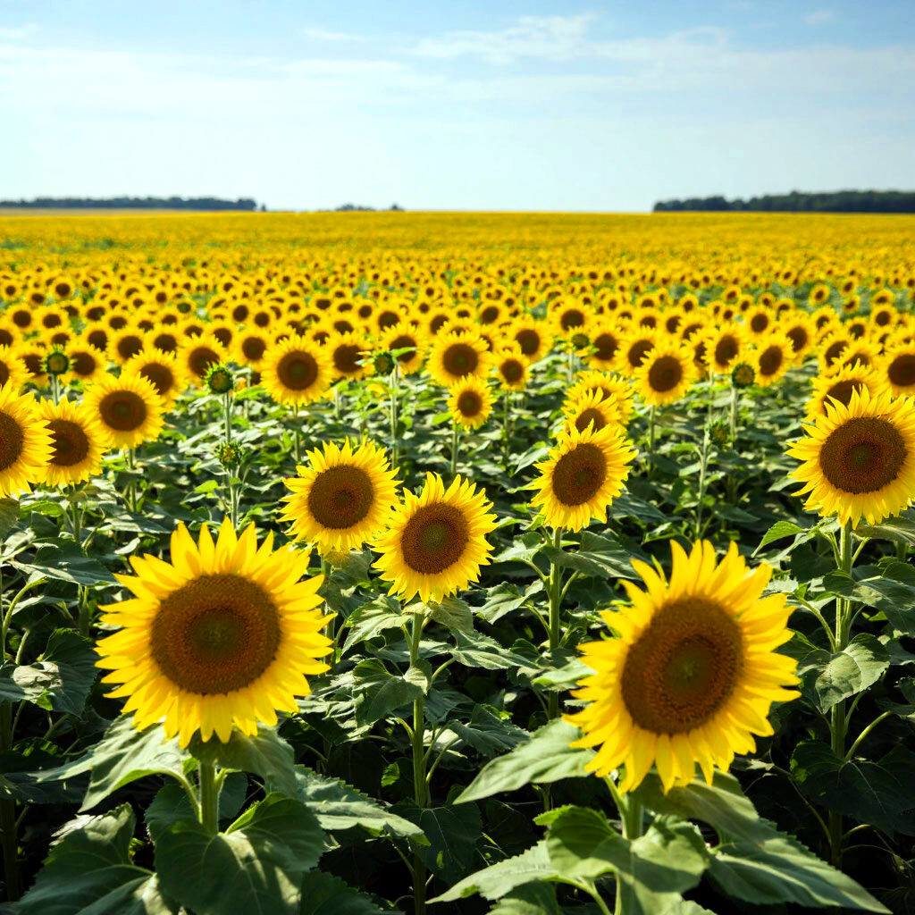 Подсолнечник - один из самых попуклярных медоносов у пчеловодов