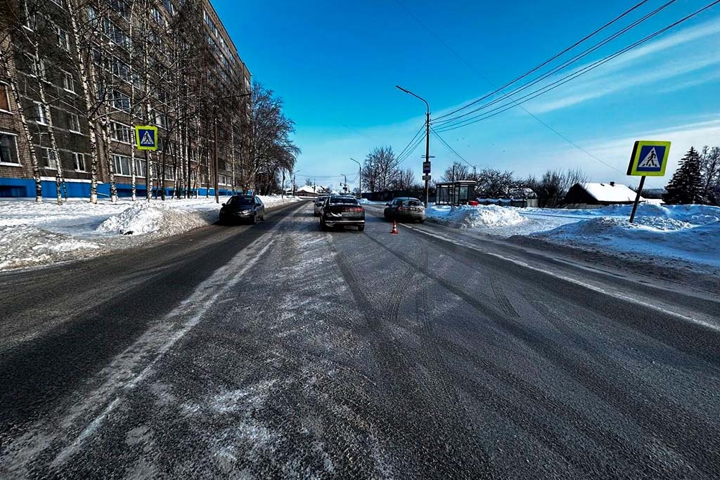    ДТП произошло 3 февраля на улице Моченкова у дома № 2.