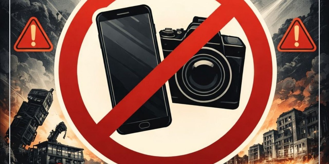 🚨 Не снимай