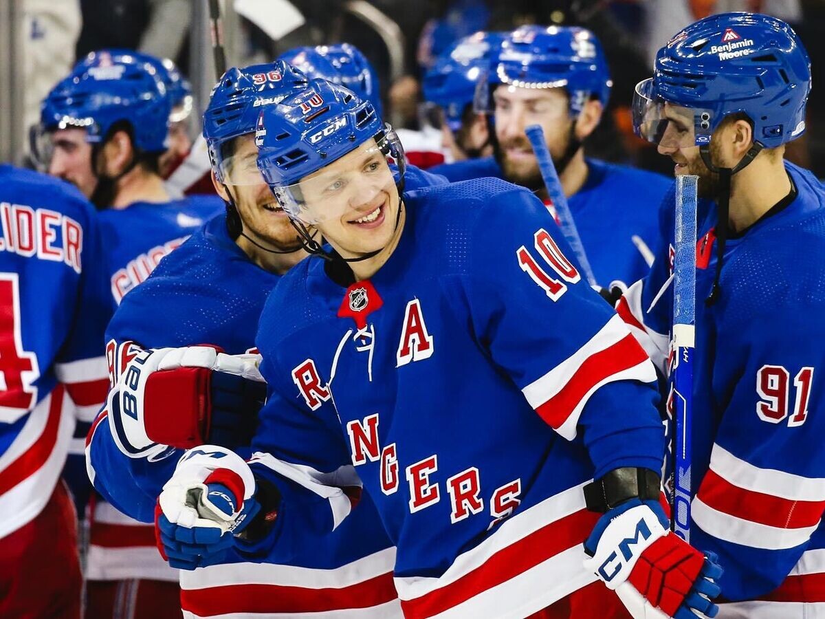    Артемий Панарин | © Фото : Социальные сети New-York Rangers