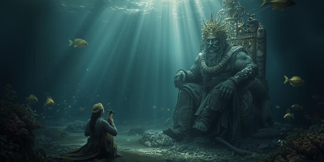 Садко и морской царь: новгородский купец, шаман или посол к затонувшей Атлантиде?