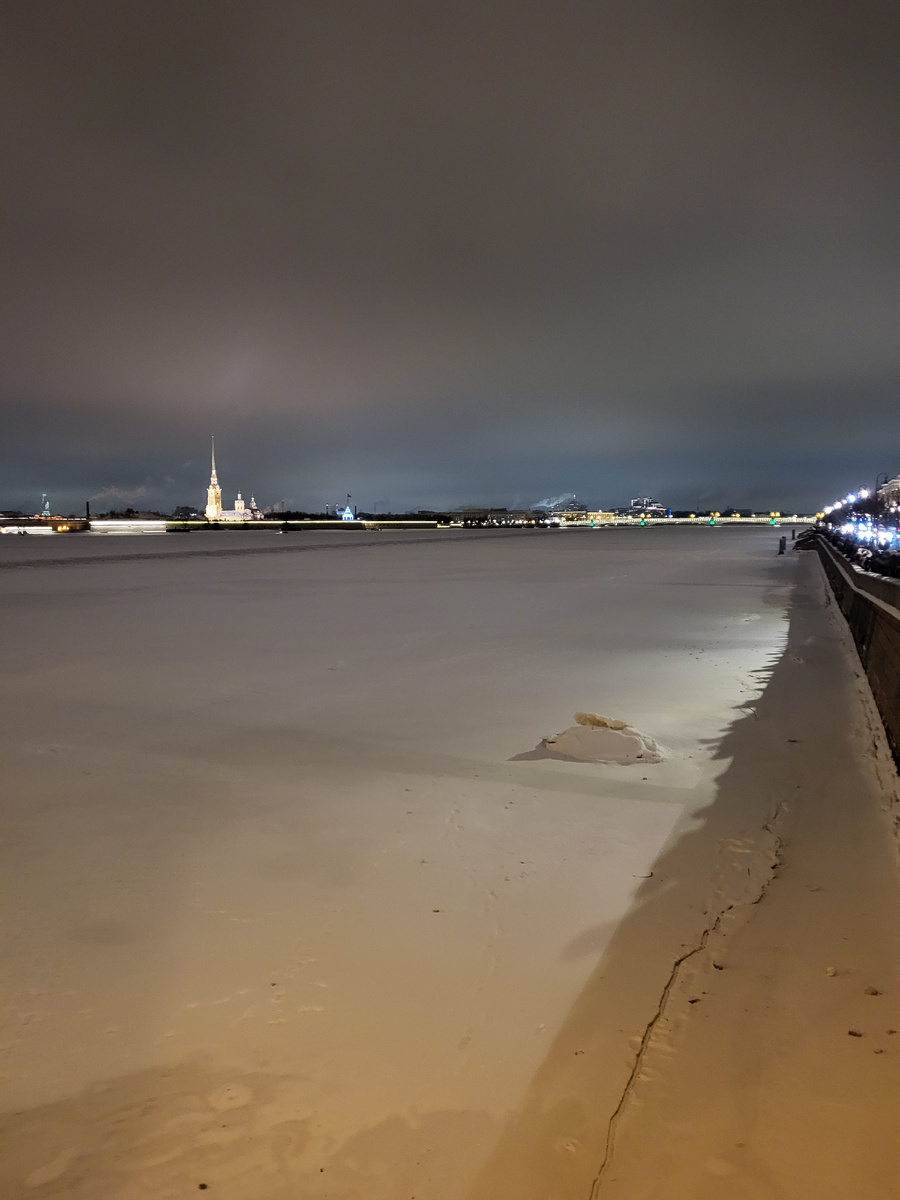 Санкт-Петербург, Нева и Петропавловская крепость, фото из личного архива