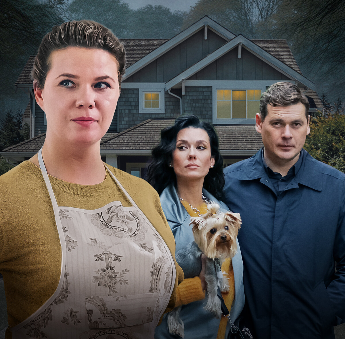 Постер к сериалу "Стряпуха"