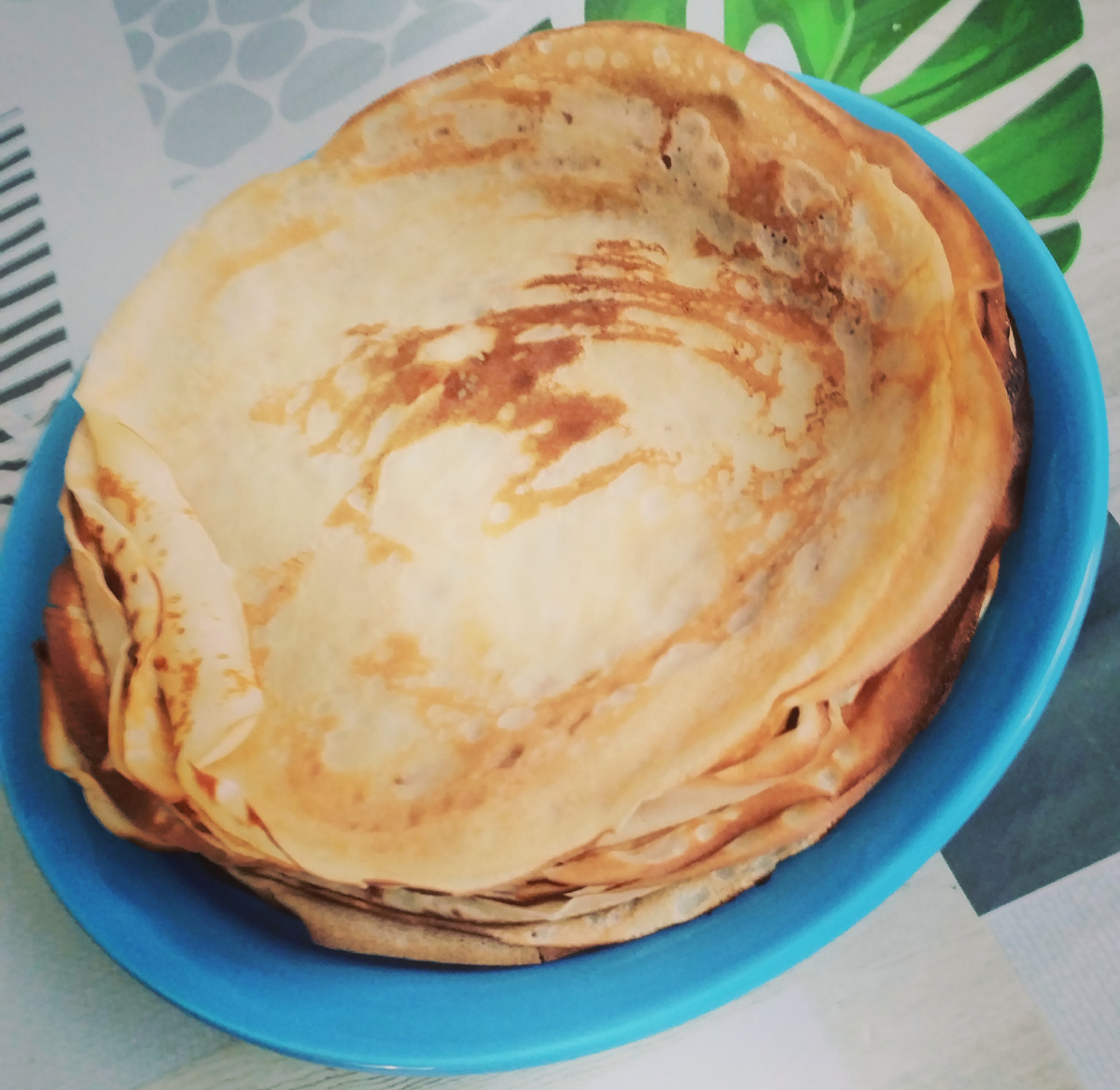 Блинчики С миру по нитке!