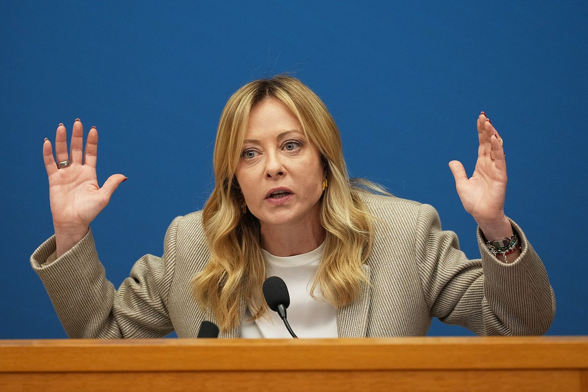    Andrew Medichini / AP