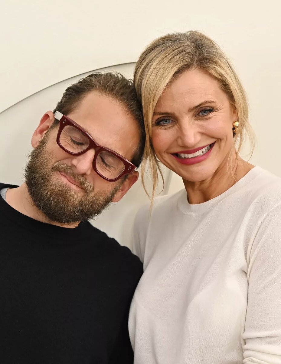 Кэмерон Диас и Джона Хилл📷
