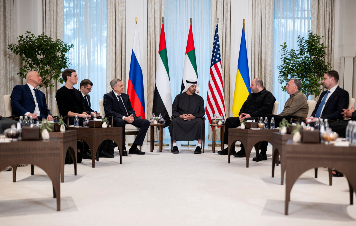 Hamad Al Kaabi/UAE Presidential Court/Handout via REUTERS, архив