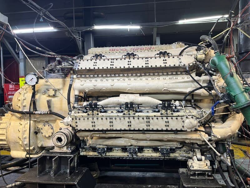   Двигатель М-503Б