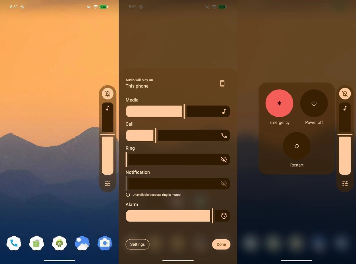    Эффект размытия будет заметен почти везде