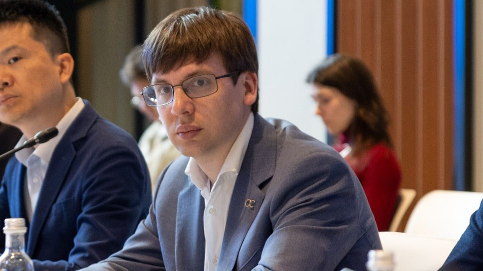 Вице-президент «Биокада» Павел Яковлев.📷Фото: Пресс-служба «Биокада»