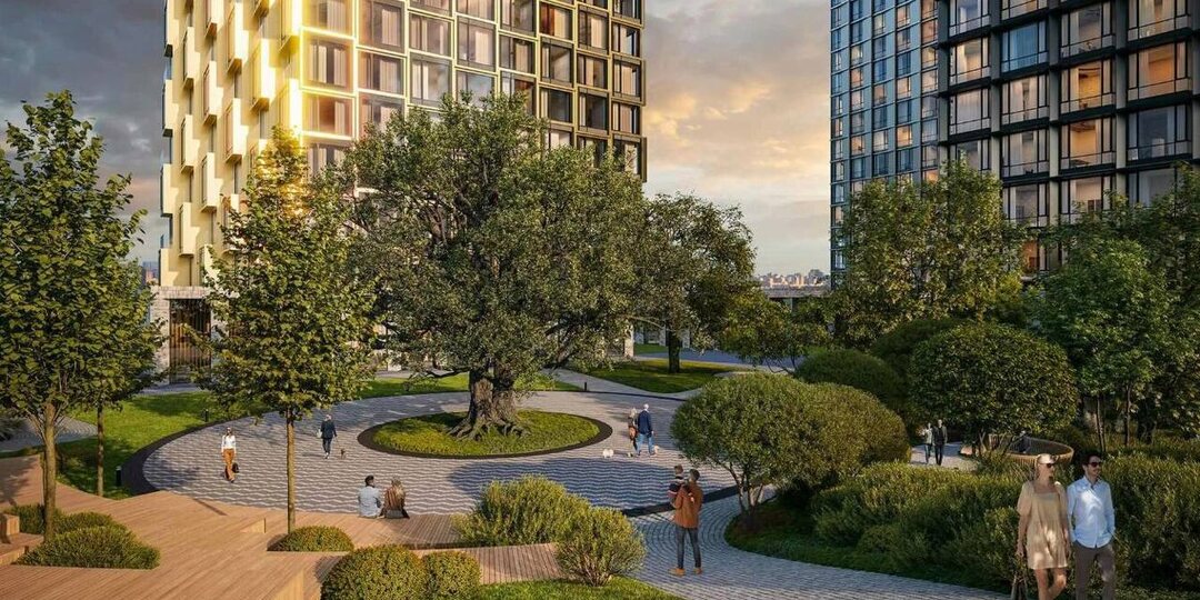 ➡️ЖК БОЛЬШОГО СИТИ: "ЖК HIDE"