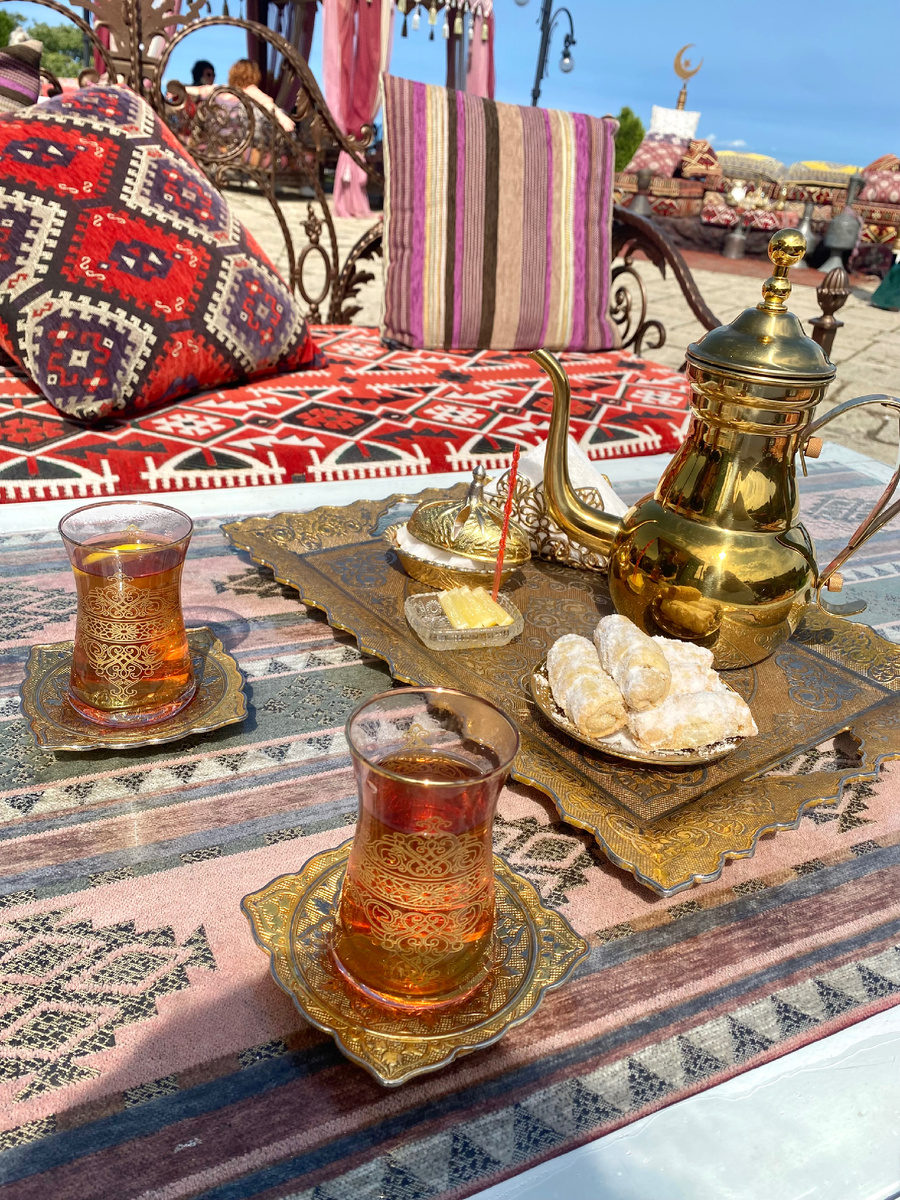 Очень красивая посуда 