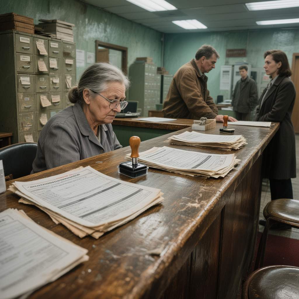 Когда Госуслуги идут лесом