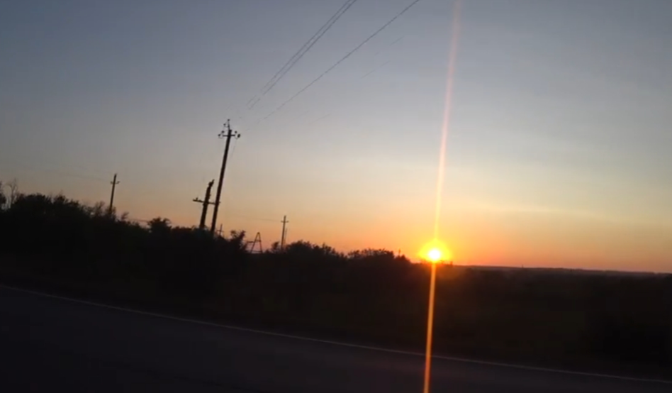 Фото автора. Утренний рассвет.