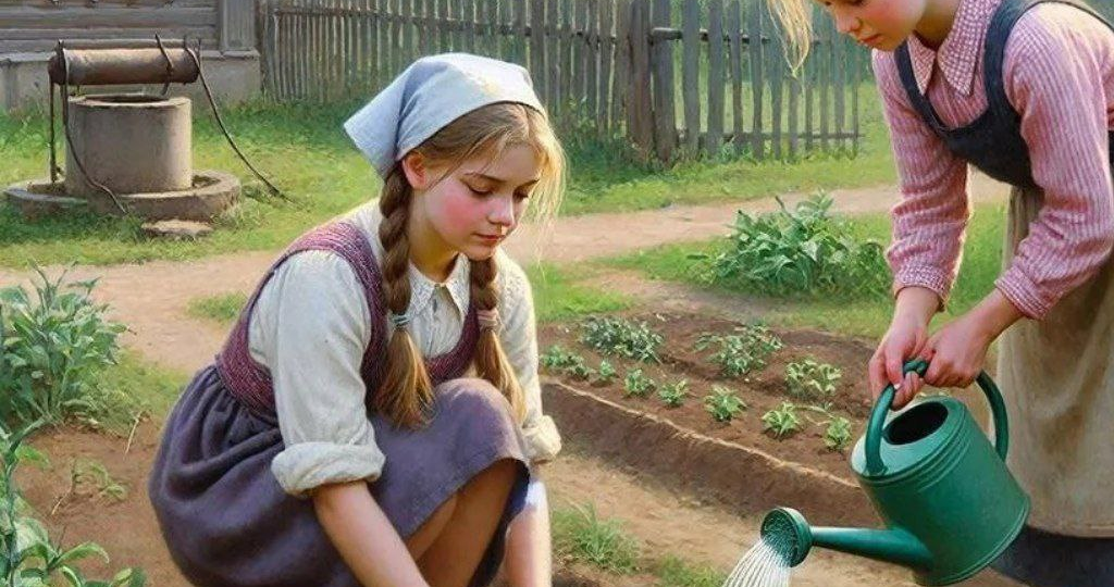 По следам тимуровцев