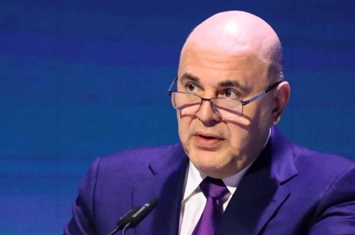    Мишустин готов посетить Орловскую область, если будет достроен «Титаник»