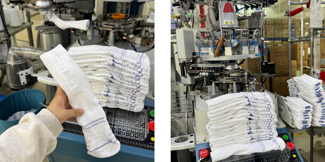 Белый ввоз носков из Китая: простое объяснение, что нужно и сколько это стоит