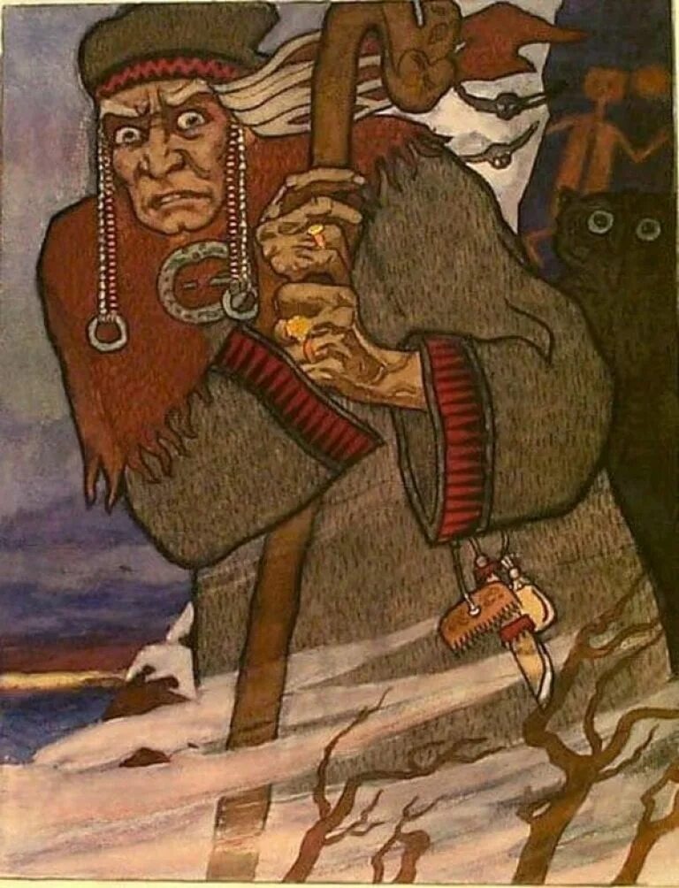 Вот она, в лесах маячит... и зарплату вашу прячет