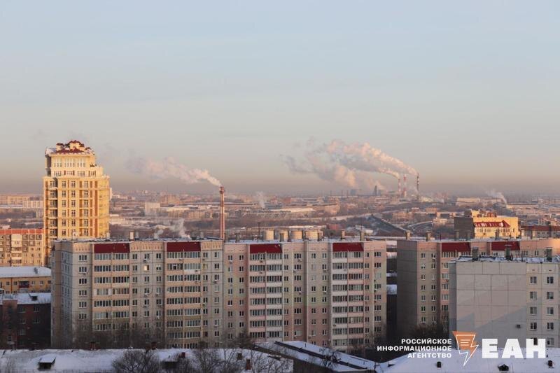    ЕАН. Смог над Челябинском