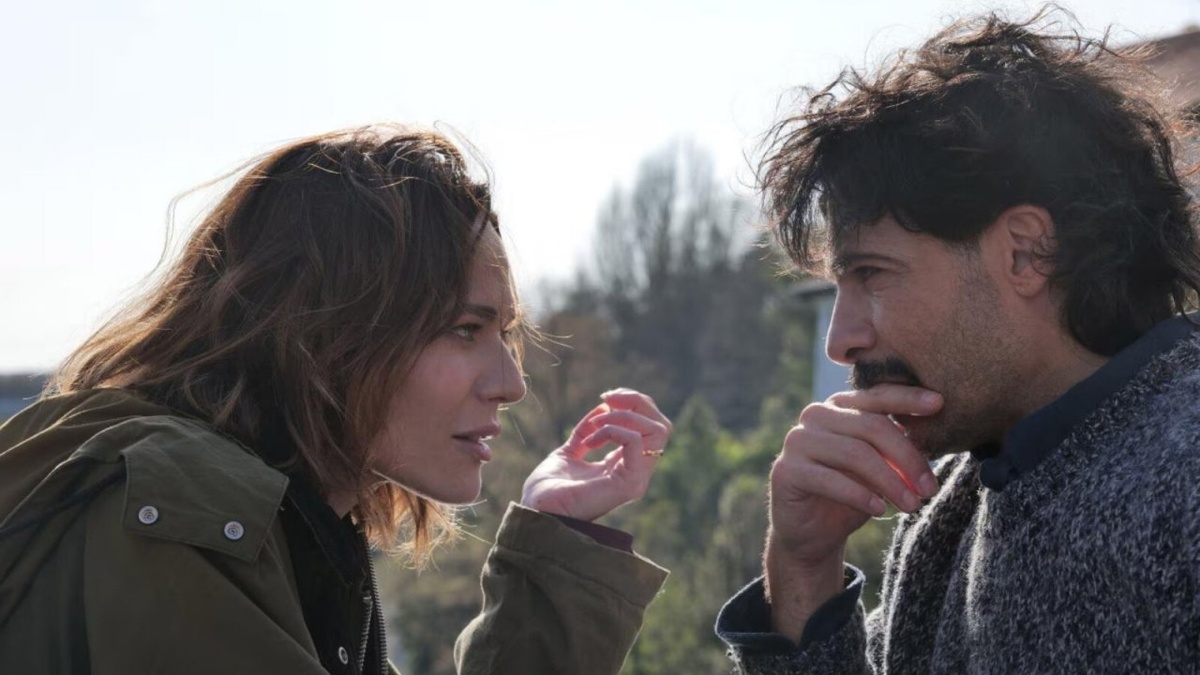 Лаура Кьяти и Марко Боччи в мини-сериале "На твоём месте"