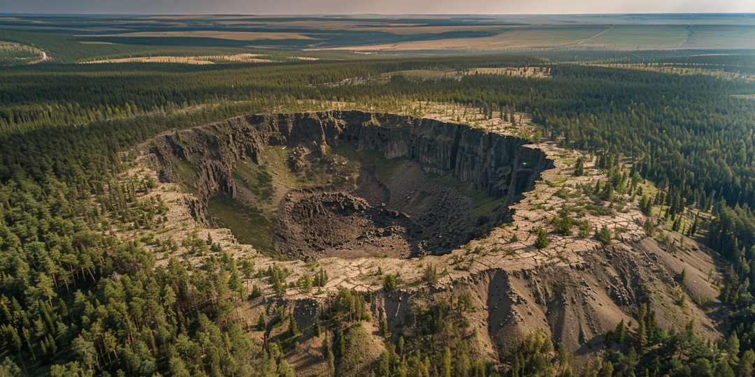 Как крупнейший в мире кратер подарит России триллионы уникальных алмазов