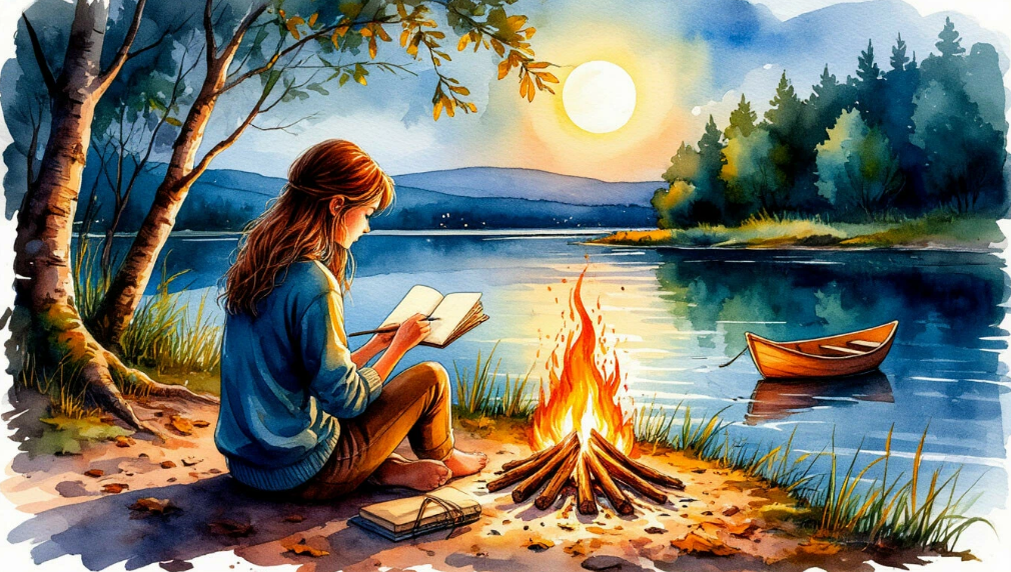 Не нужно ненавидеть тот берег, где вы есть. Просидите немного здесь, в тепле своего принятия, и хорошенько рассмотрите тот, другой. Что вы там видите?