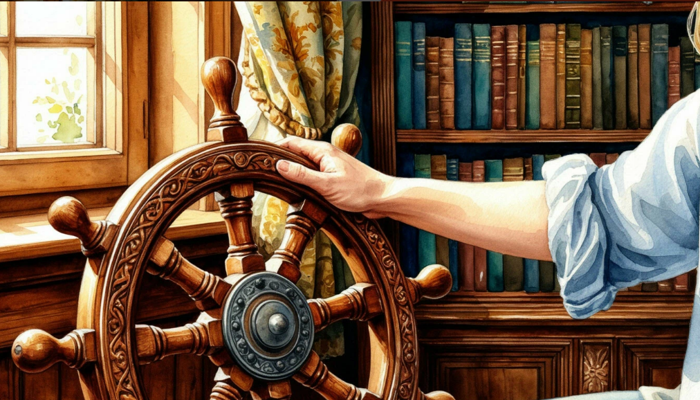 Мы не можем одним рывком вырваться из своей жизни. Но мы можем, не сжимая зубов, взяться за её штурвал и незаметно для всех повернуть всего на один градус. Курс изменится.