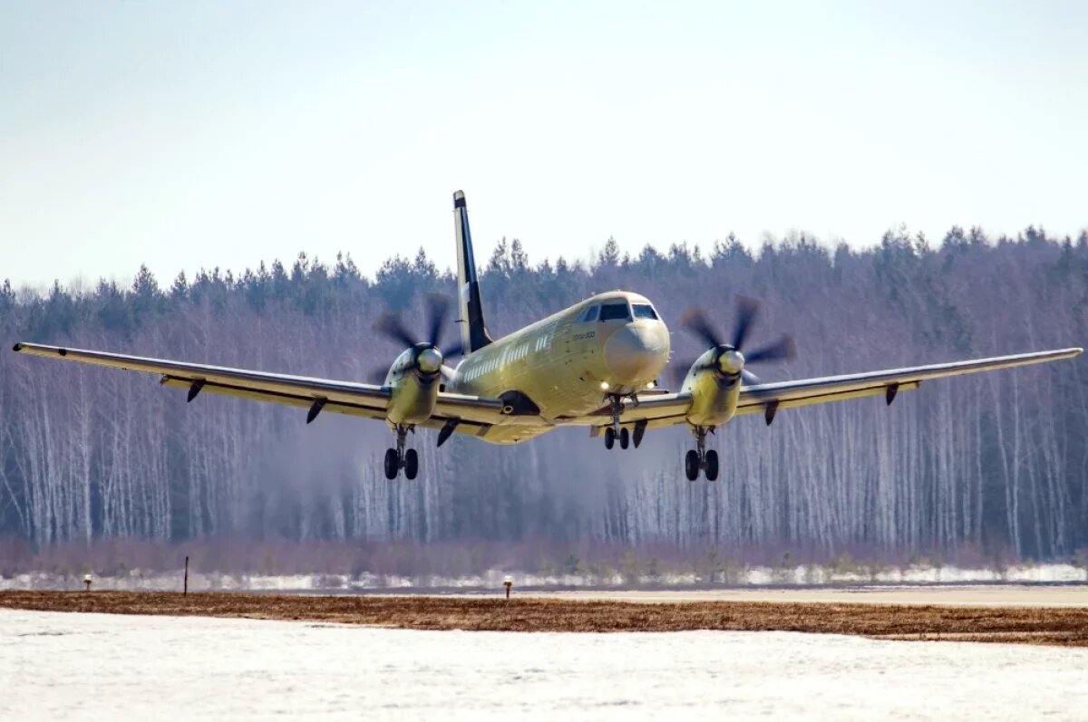    Ил-114 уже выполнил 336 полетов в рамках сертификации, часть разрешительных документов на него может быть выдана уже в феврале-марте