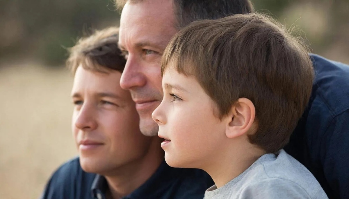 Отец - проводник в жизнь