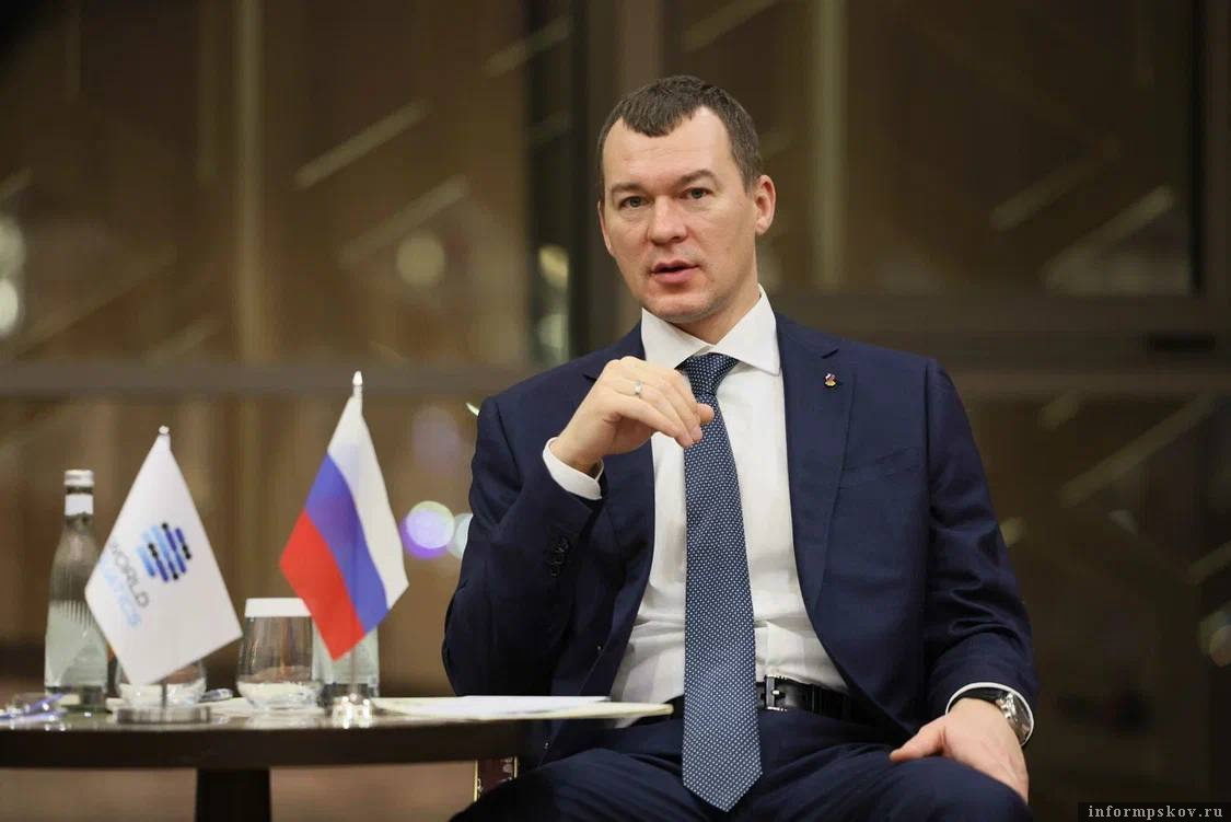 Михаил Дегтярёв. Фото: Минспорт РФ