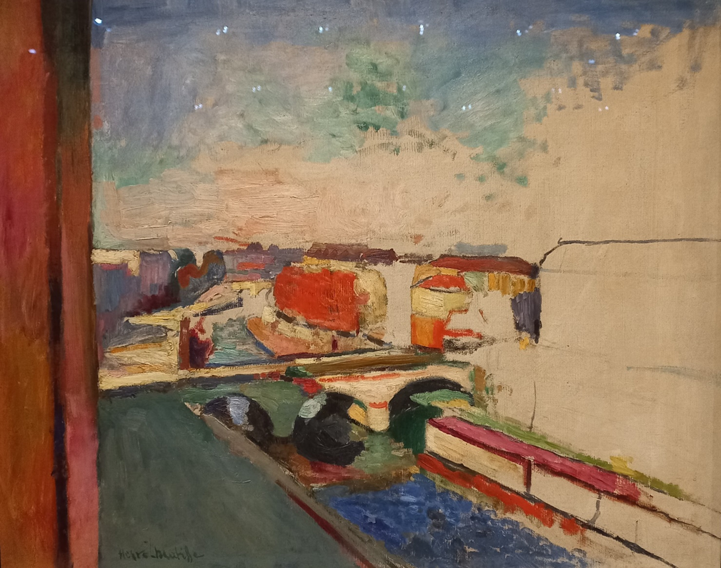 А.Матисс. Мост Сен-Мишель, ок.1900 г.