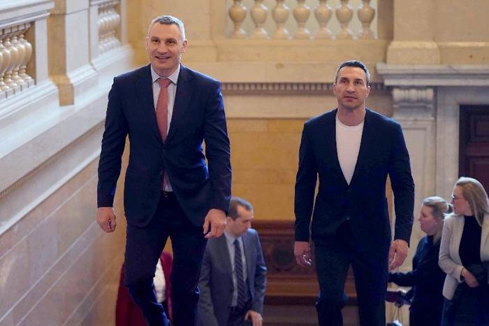 Виталий и Владимир Кличко. Обложка © ТАСС / dpa/picture-alliance