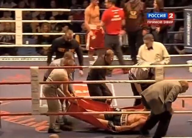 10 боксёров погибших на ринге