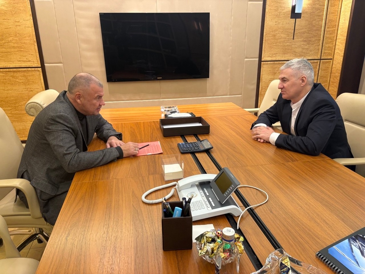    Фото: со страницы главы Карелии Артура Парфенчикова / ВК