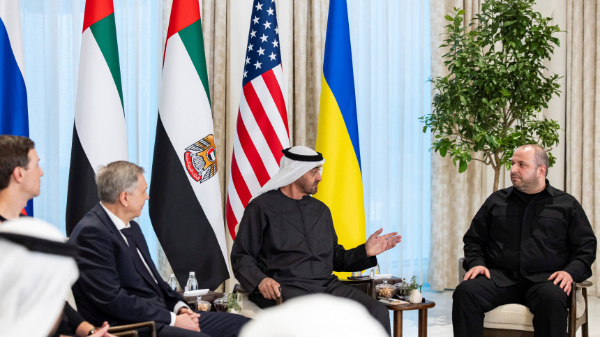    Фото: Reuters/Ryan Carter/UAE Presidential Cou