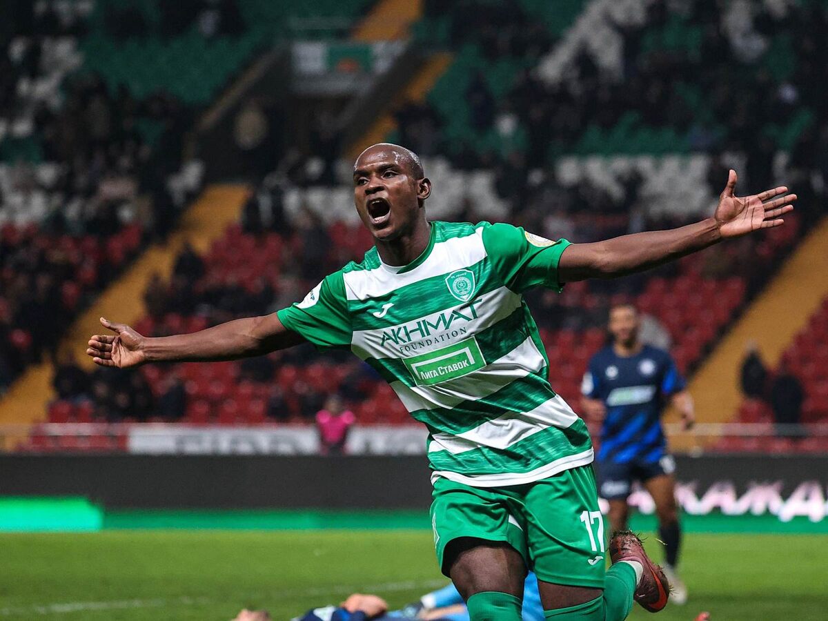 Футболист "Ахмата" Эгаш Касинтура