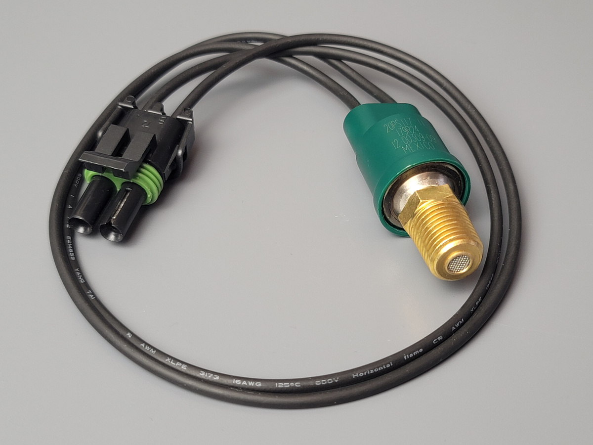 Датчик (реле) высокого давления HPS компрессора Carrier, 12-00309-09