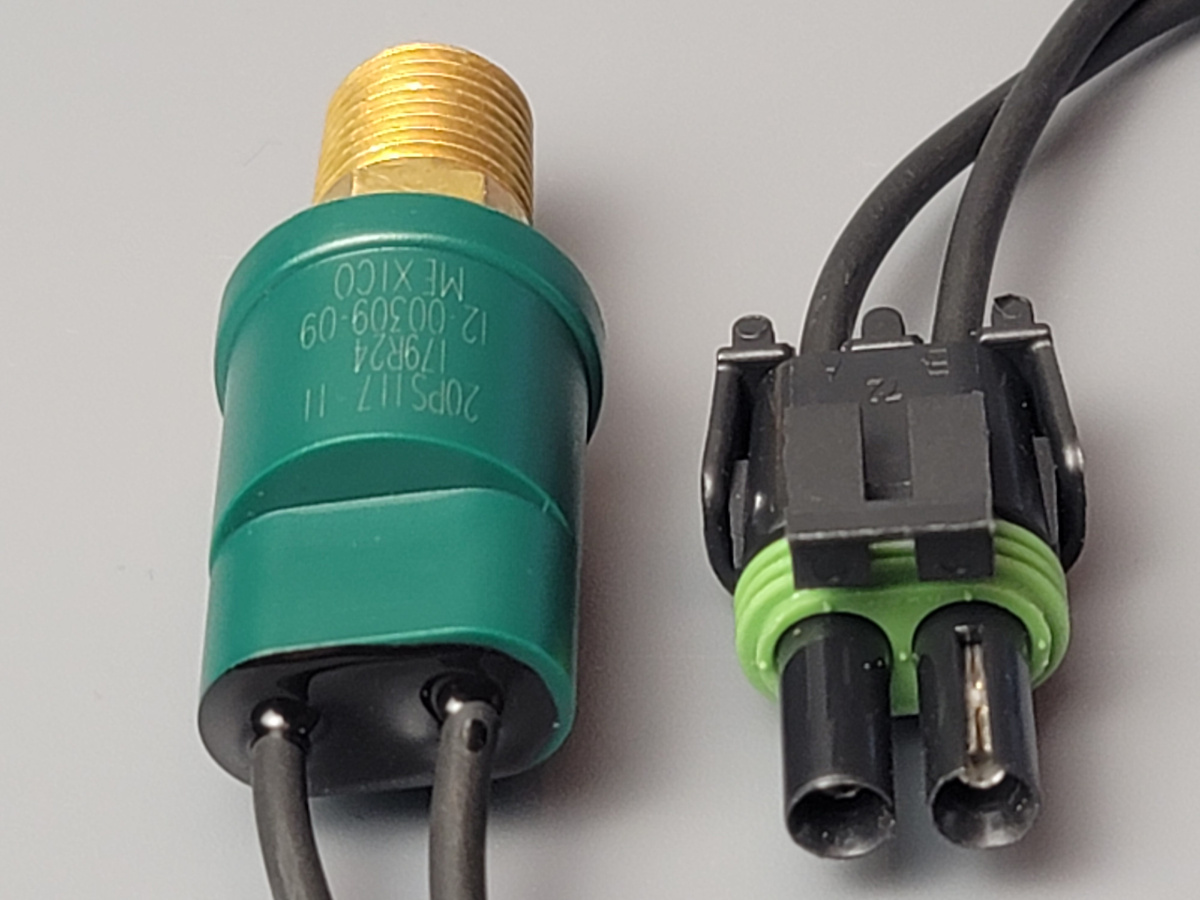 Датчик (реле) высокого давления HPS компрессора Carrier, 12-00309-09