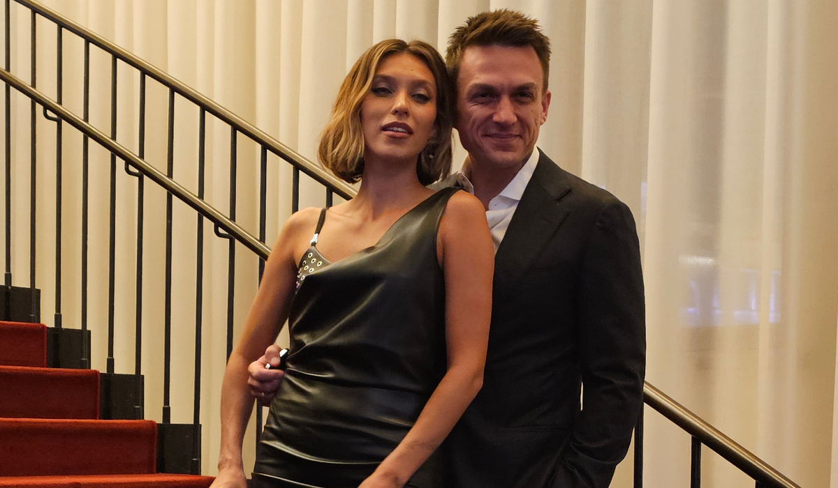 Регина Тодоренко и Влад Топалов. Фото: Клео.ру