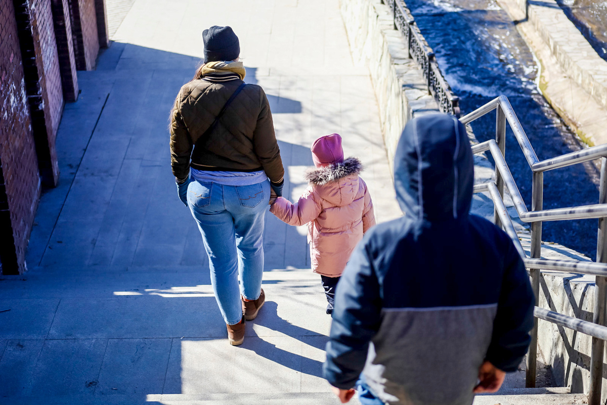 Важна активная и шумная реакция самого ребенка.  Фото: Фото: ФедералПресс / Елена Майорова