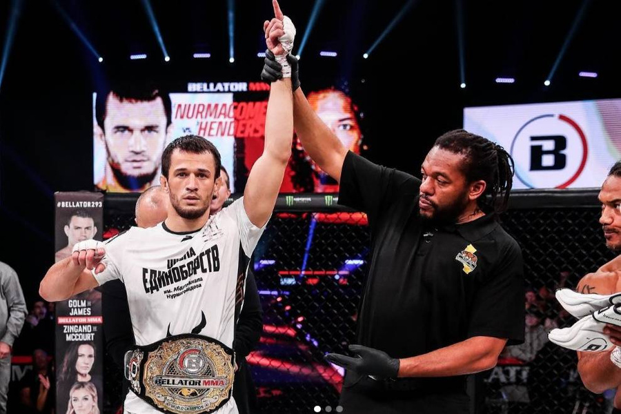     Усман Нурмагомедов