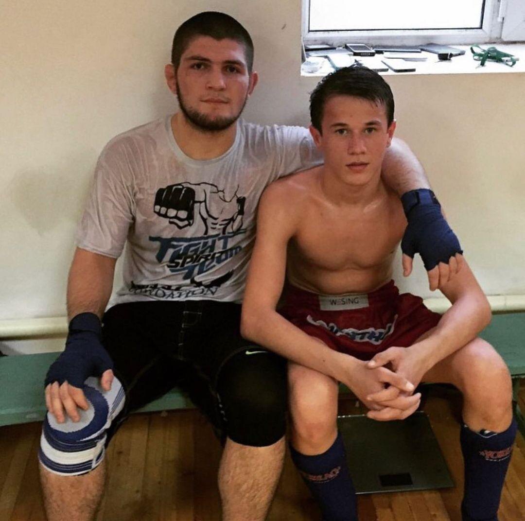     Хабиб и Усман Нурмагомедовы