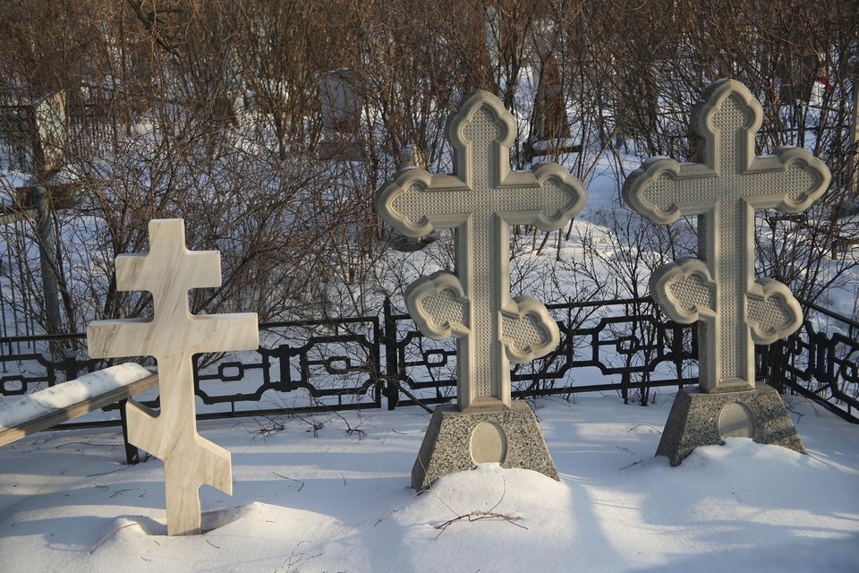    У большого Красноярска появится новое кладбище ИВАНОВА Диана