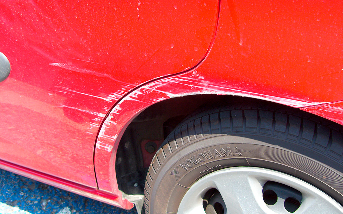 Klaus Steinkamp / Global Look Press📷Если машину поцарапали во дворе или на парковке, это чаще всего считается ДТП