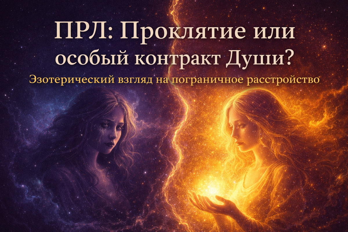 ПРЛ- пограничное расстройство личности