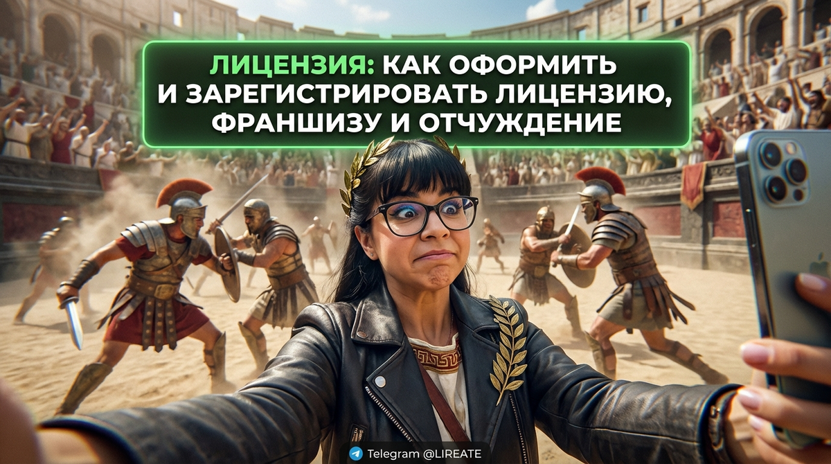    Как правильно оформить и зарегистрировать лицензию. Лирейт