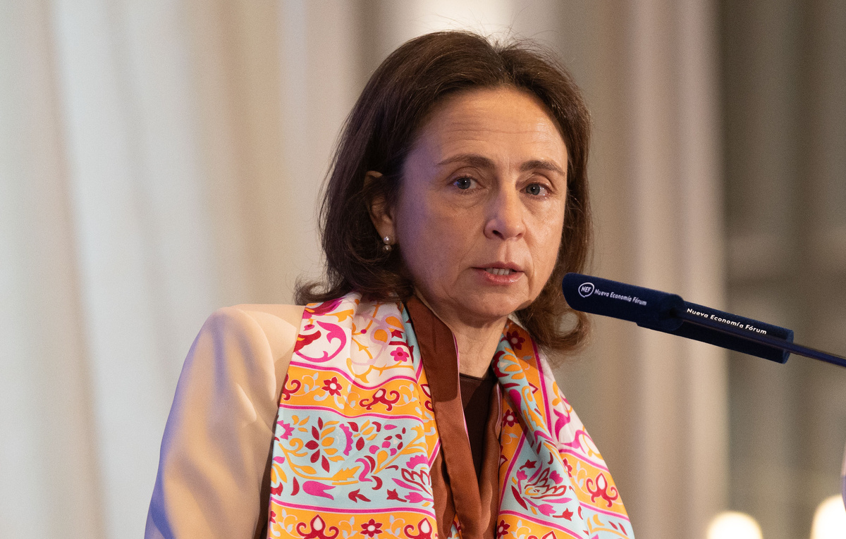    Генеральный секретарь дипслужбы Евросоюза Белен Мартинес Карбонель  ZUMA Press Wire via Reuters Connect