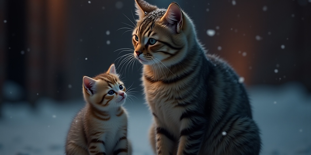 ' Наивность приносит страдания, запомни, малыш ', - увещевал бывалый уличный кот котёнка.